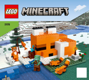 LEGO 21178 Minecraft The Fox Lodge