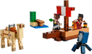 LEGO 21259 Minecraft The Pirate Ship Voyage