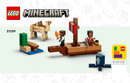 LEGO 21259 Minecraft The Pirate Ship Voyage
