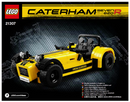 LEGO 21307 Ideas Caterham Seven 620R