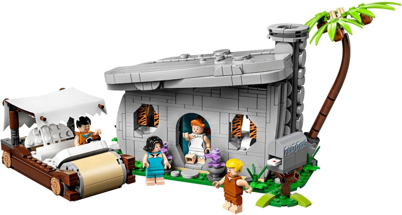 LEGO 21316 Ideas The Flintstones