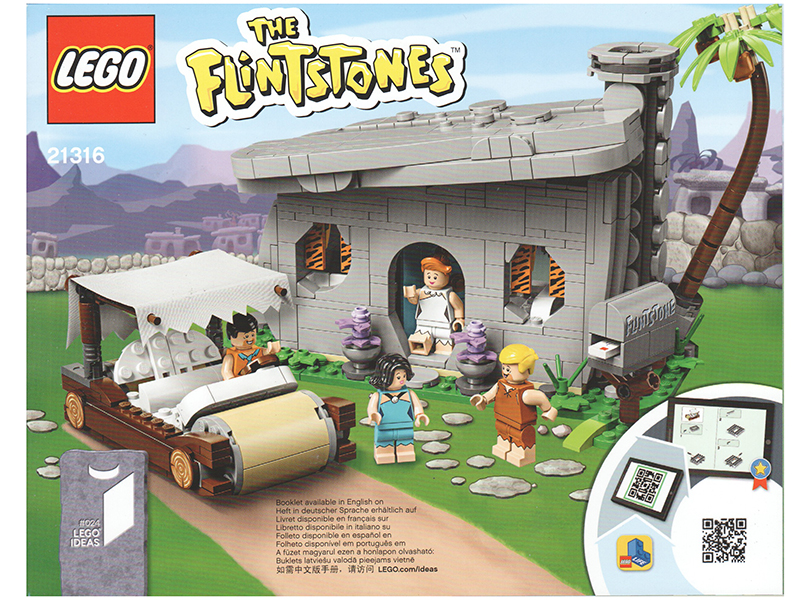 LEGO 21316 Ideas The Flintstones