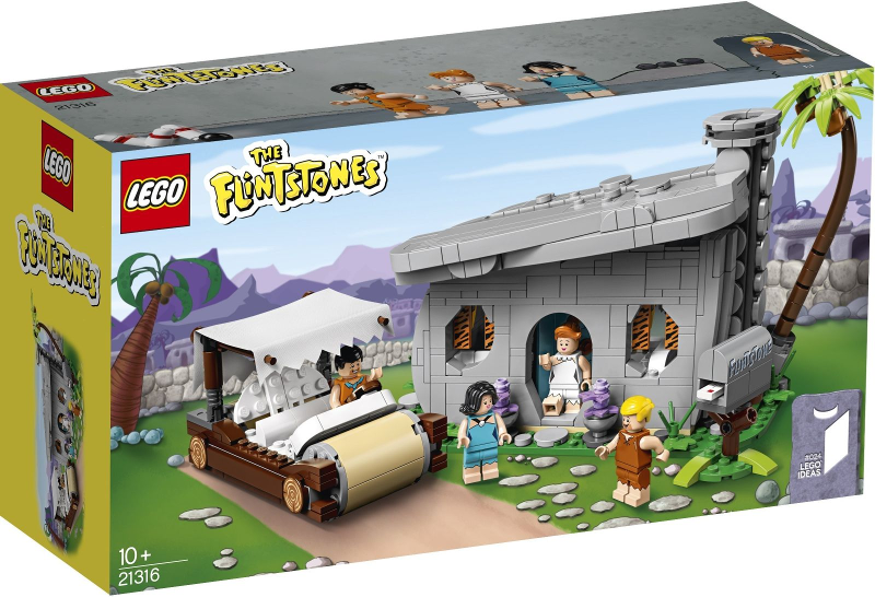 LEGO 21316 Ideas The Flintstones