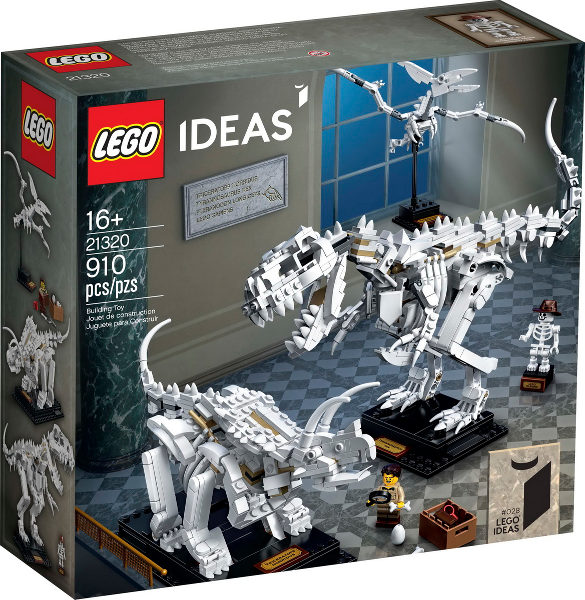 LEGO 21320 Ideas Dinosaur Fossils