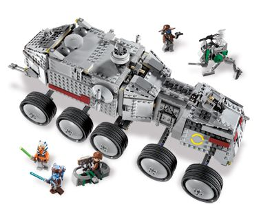 LEGO 8098 Star Wars Clone Turbo Tank