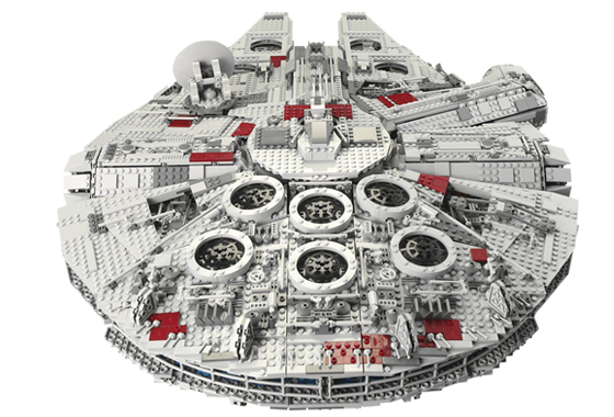 LEGO 10179 Star Wars Millennium Falcon - UCS (Used)