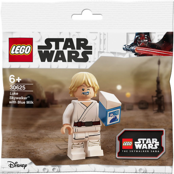 LEGO 30625 Star Wars Luke Skywalker with Blue Milk Polybag