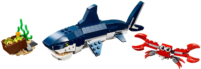 LEGO 31088 Creator Deep Sea Creatures