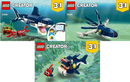 LEGO 31088 Creator Deep Sea Creatures