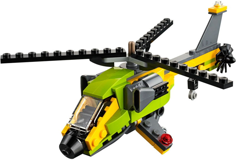 LEGO 31092 Creator Helicopter Adventure