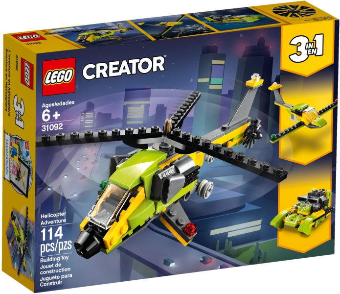 LEGO 31092 Creator Helicopter Adventure