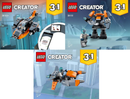 LEGO 31111 Creator Cyber Drone