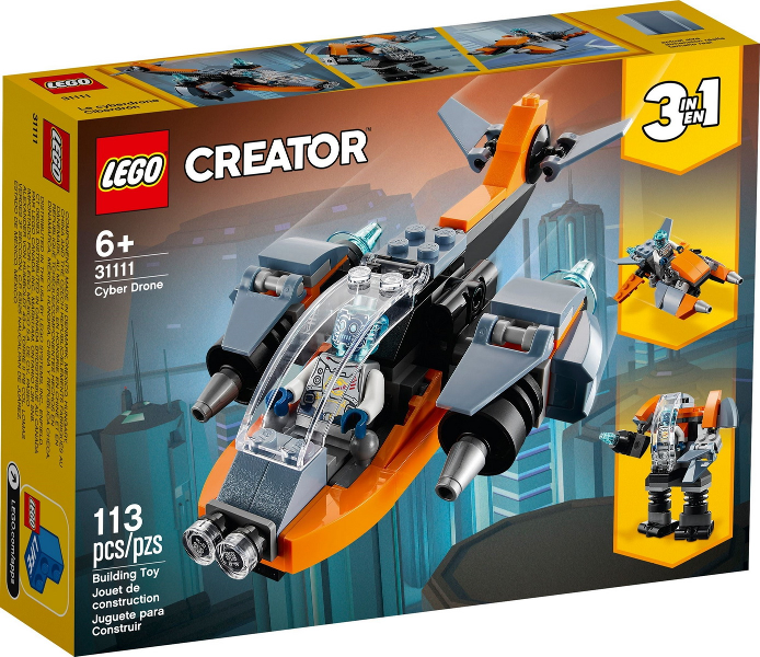 LEGO 31111 Creator Cyber Drone