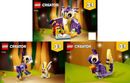 LEGO 31125 Creator Fantasy Forest Creatures