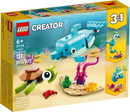 LEGO 31128 Creator Dolphin and Turtle