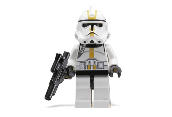 LEGO 7655 Star Wars Clone Troopers Battle Pack