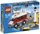 LEGO 3366 City Satellite Launch Pad