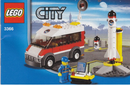 LEGO 3366 City Satellite Launch Pad