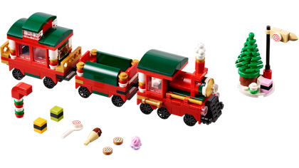 LEGO 40138 Holiday & Event Christmas Train - 2015 Holiday Set
