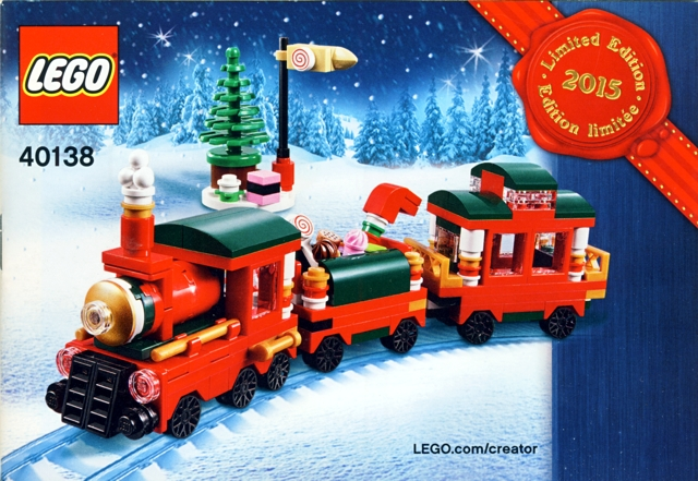 LEGO 40138 Holiday & Event Christmas Train - 2015 Holiday Set