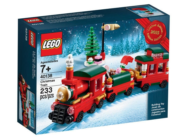 LEGO 40138 Holiday & Event Christmas Train - 2015 Holiday Set