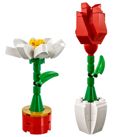 LEGO 40187 Holiday & Event Flower Display