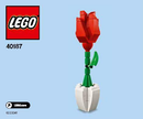 LEGO 40187 Holiday & Event Flower Display