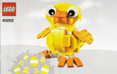 LEGO 40202 Holiday & Event Easter Chick