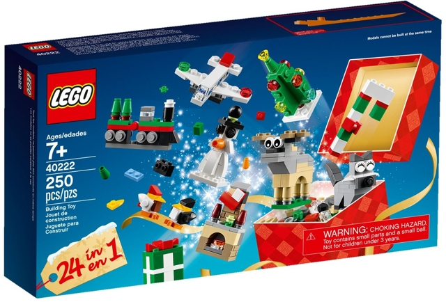 LEGO 40222 Holiday & Event Holiday Countdown Calendar