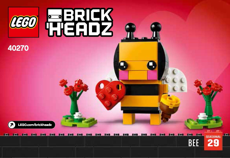 LEGO 40270 BrickHeadz Bee