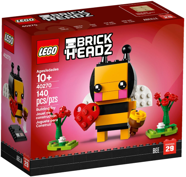 LEGO 40270 BrickHeadz Bee