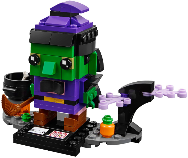 LEGO 40272 BrickHeadz Witch