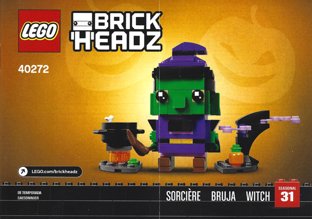 LEGO 40272 BrickHeadz Witch