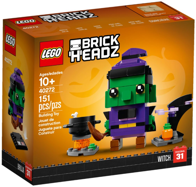 LEGO 40272 BrickHeadz Witch