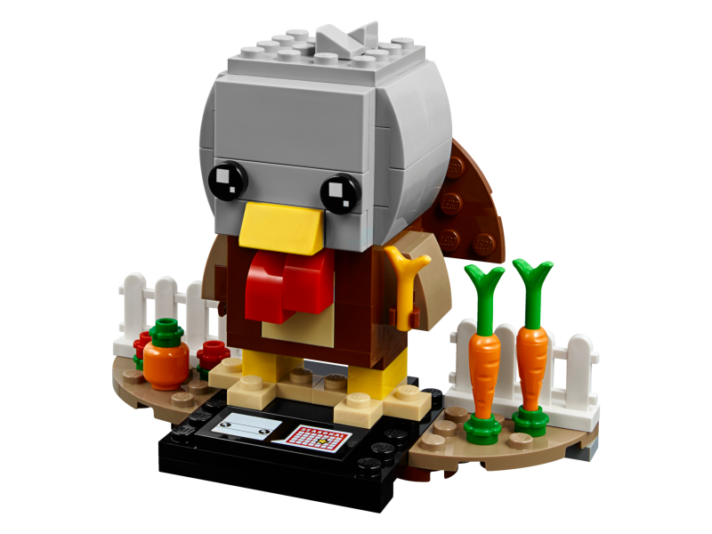 LEGO 40273 BrickHeaddz Turkey