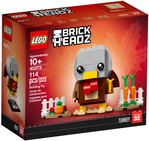 LEGO 40273 BrickHeaddz Turkey