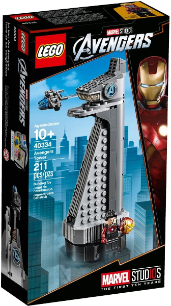 LEGO 40334 Super Heroes Avengers Tower