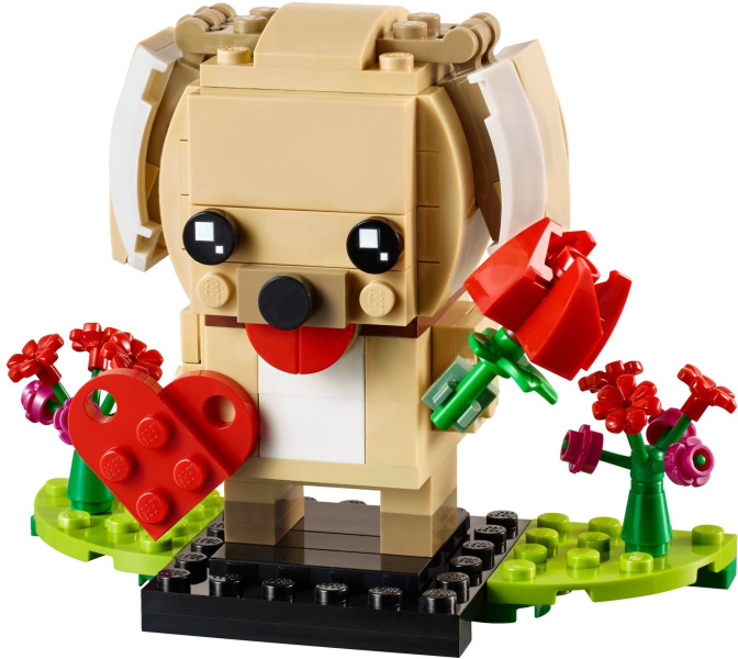 LEGO 40349 BrickHeadz Puppy