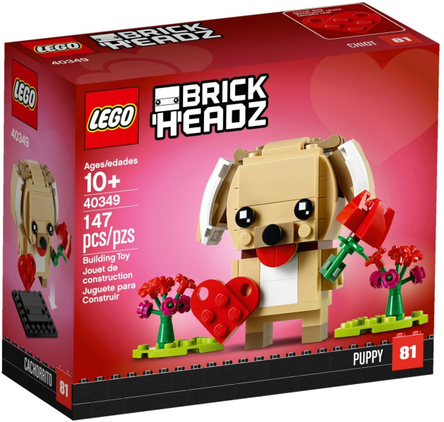 LEGO 40349 BrickHeadz Puppy