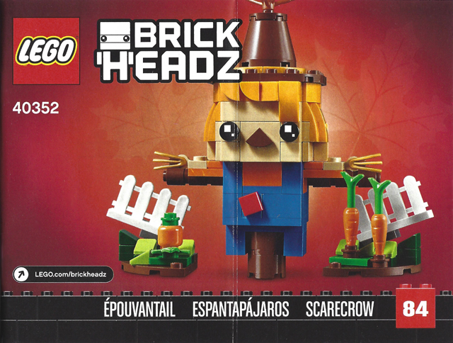 LEGO 40352 BrickHeadz Scarecrow