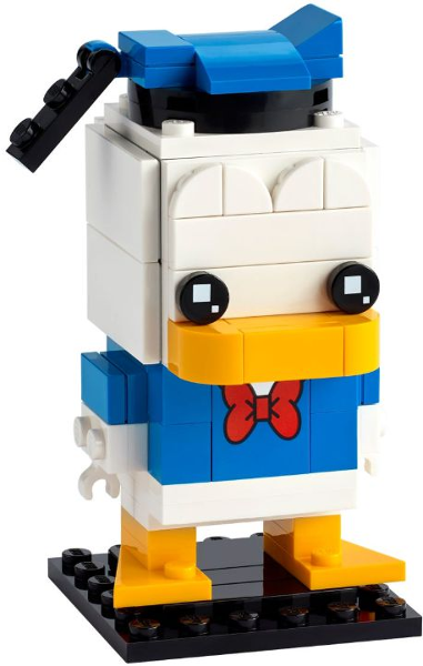 LEGO 40377 BrickHeadz Donald Duck