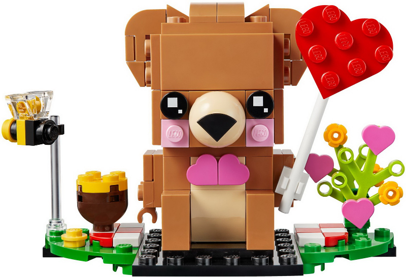 LEGO 40379 BrickHeadz Bear