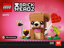 LEGO 40379 BrickHeadz Bear