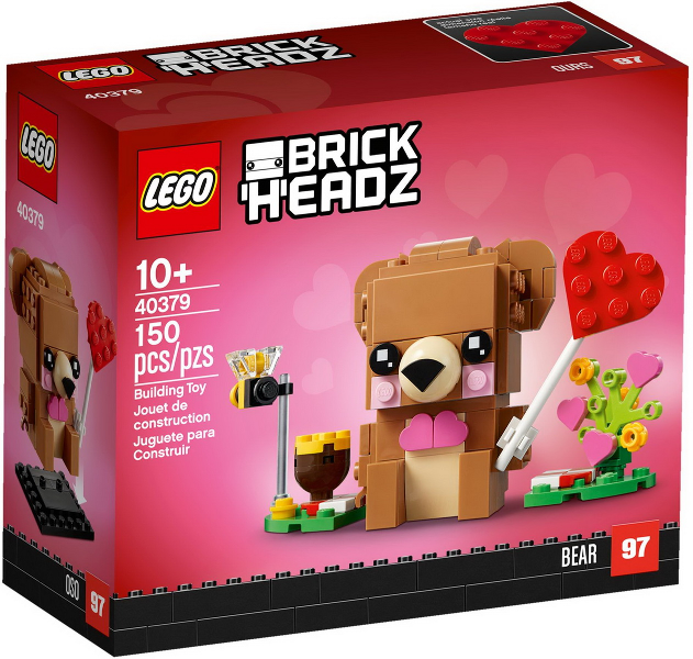 LEGO 40379 BrickHeadz Bear