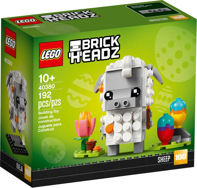 LEGO 40380 BrickHeadz Sheep