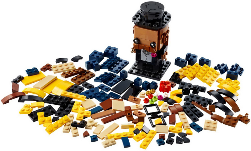 LEGO 40384 BrickHeadz Groom