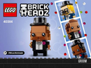 LEGO 40384 BrickHeadz Groom