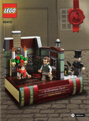 LEGO 40410 Holiday & Event Charles Dickens Tribute