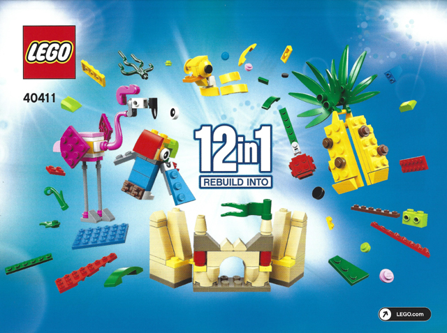 LEGO 40411 Promotional 12-in-1 Rebuild Into