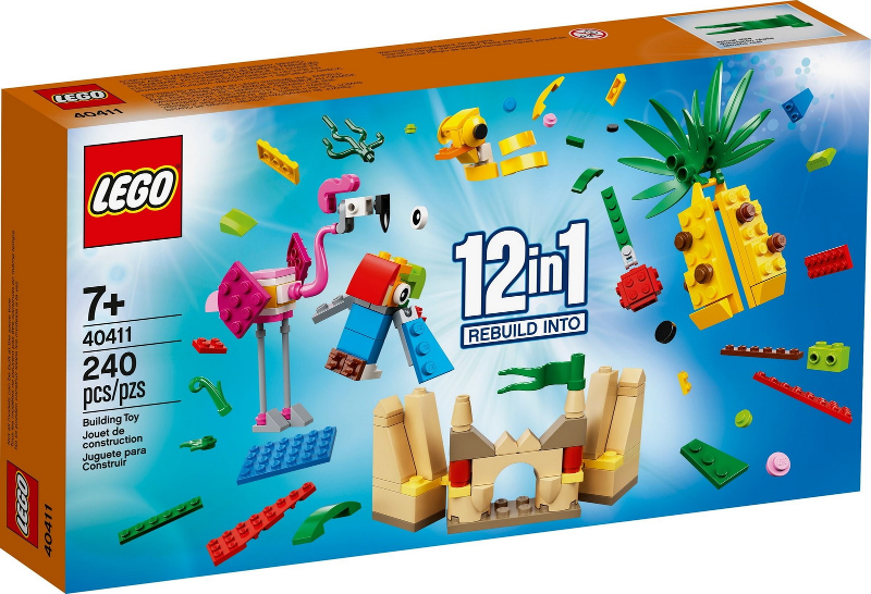 LEGO 40411 Promotional 12-in-1 Rebuild Into